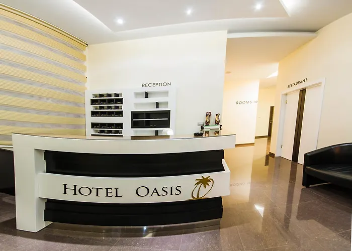 酒店 绿洲酒店 波德戈里察